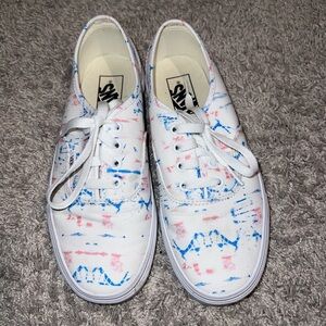 *Semi New* Multicolor Vans - Womens 7.5/Mens 6.0